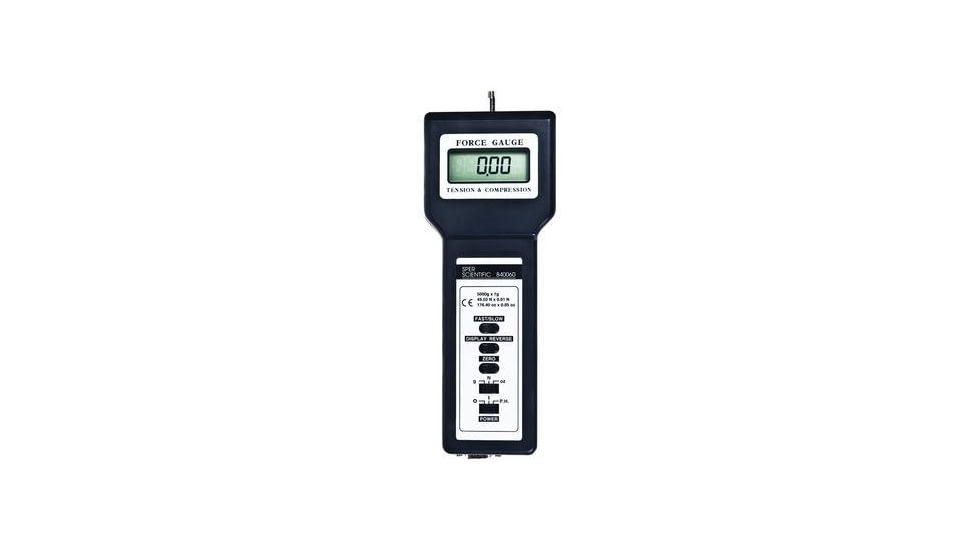 Sper Scientific Force Gauge W- RS232 Output 840060