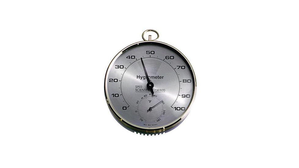 Sper Scientific Hygrometer/thermometer 4indial 736920, Unit EA