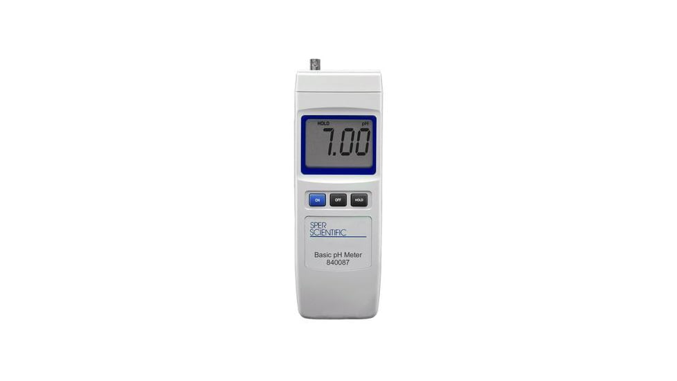 Sper Scientific Meter Basic Ph 840087