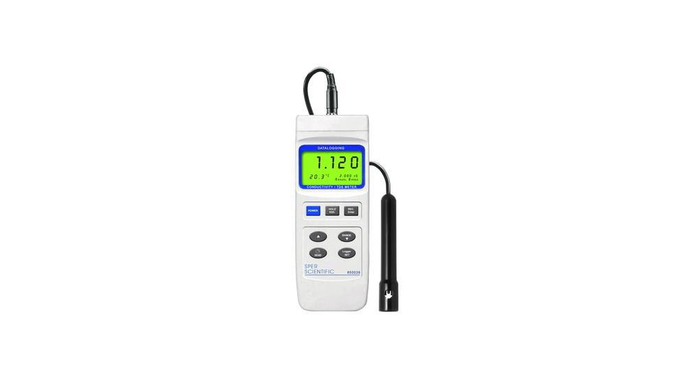 Sper Scientific Meter Datalogging CONDUCT/TDS 850039