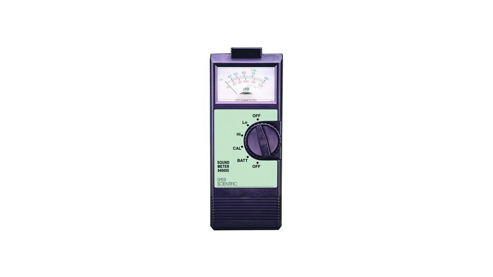 Sper Scientific Meter Sound Level 840005