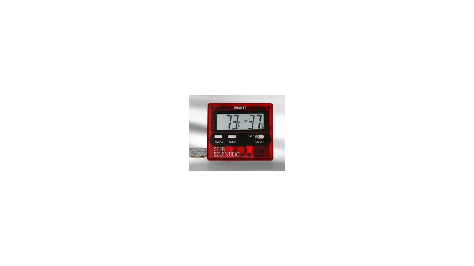 Sper Scientific Monitor Mini Humidity/temp 800017R, Unit EA