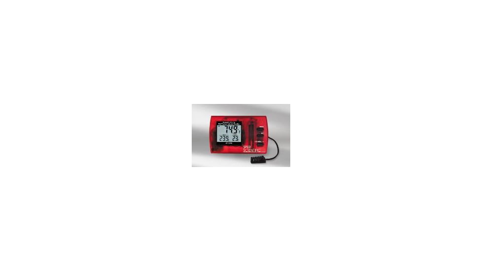 Sper Scientific Monitor Remote Alarm Rh/temp 800039, Unit EA