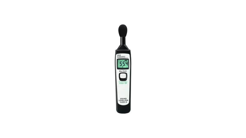 Sper Scientific Pen Sound Level 840018