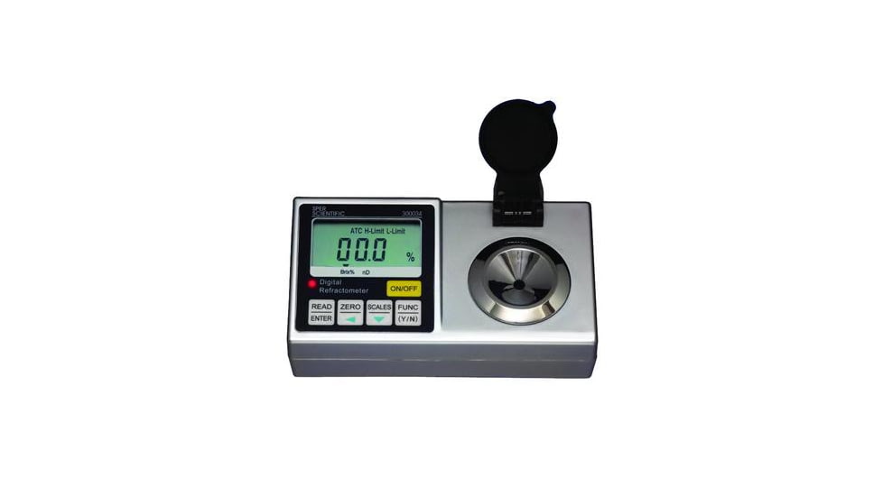 Sper Scientific Refractometer Lab Dig 0-95% 300034