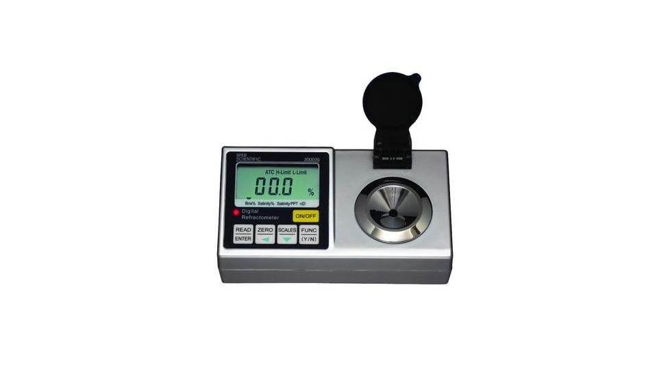 Sper Scientific Refractometer Lab Dig Salin 300035