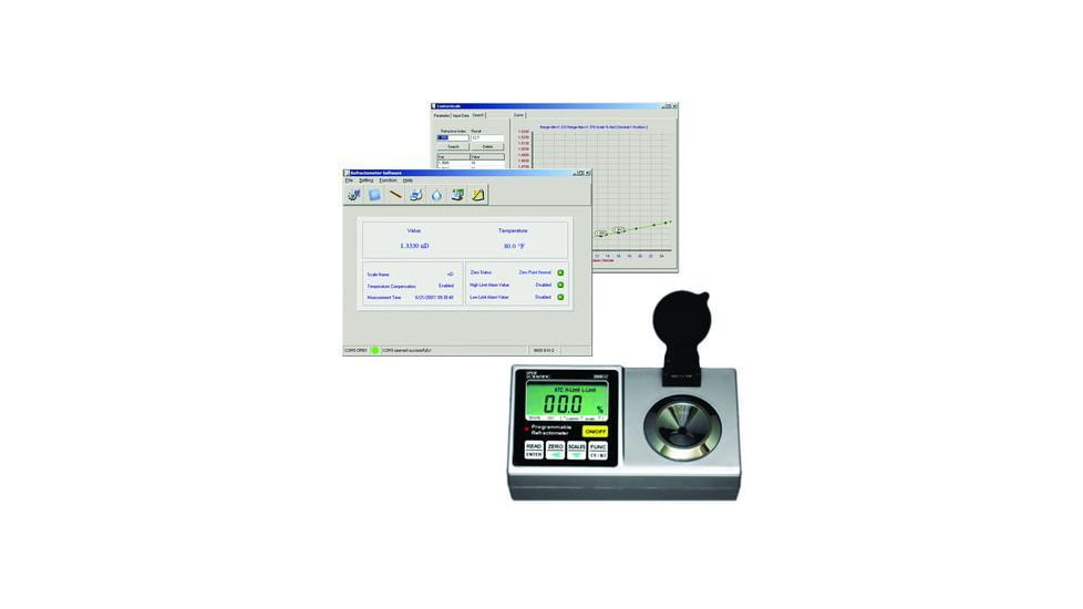 Sper Scientific Refractometer Program 300037