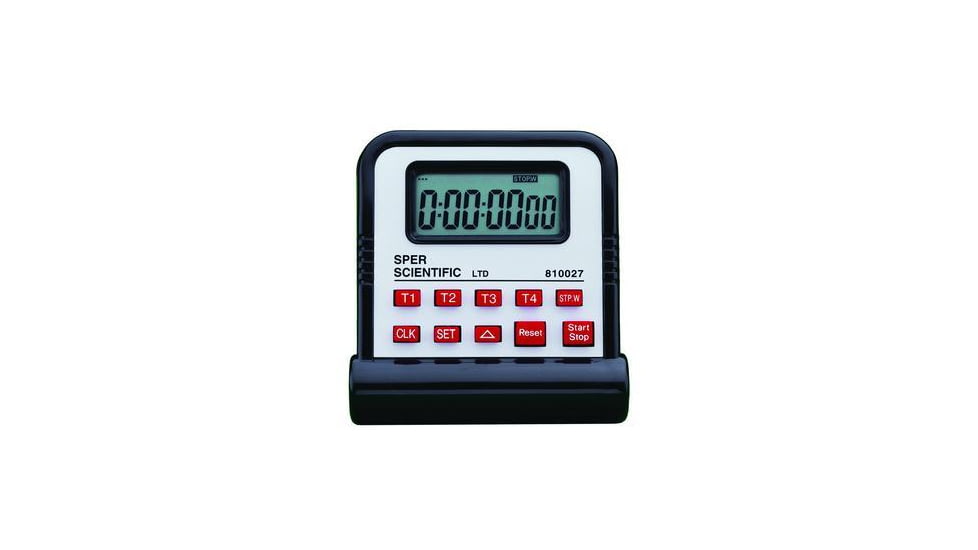 Sper Scientific Simultaneous Start Timer CERT. 810027C