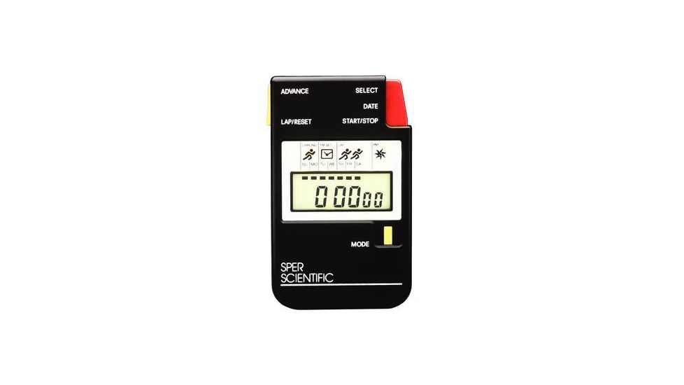 Sper Scientific Stopwatch Large Display Blk 810022