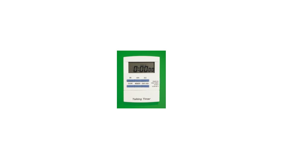 Sper Scientific Certified Talking Timer 810038C, Unit EA