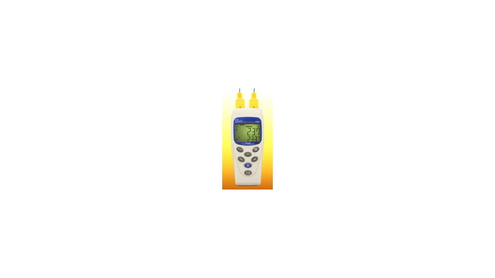 Sper Scientific Thermometer Cert 2chan K&amp;j 800007C, Unit EA