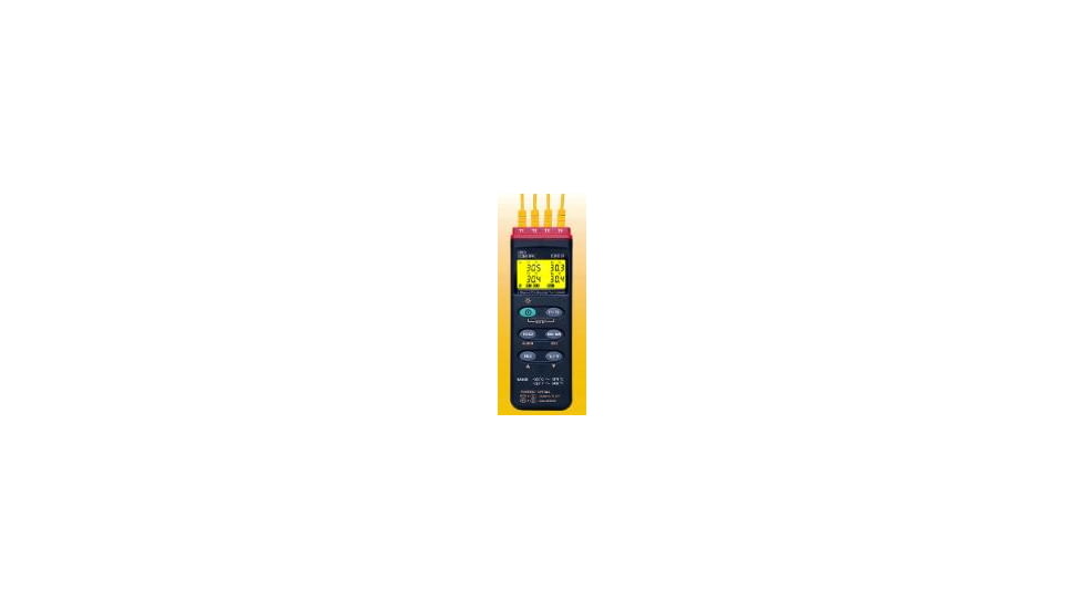 Sper Scientific Thermometer 4chan Datalog Cert 800024C, Unit EA