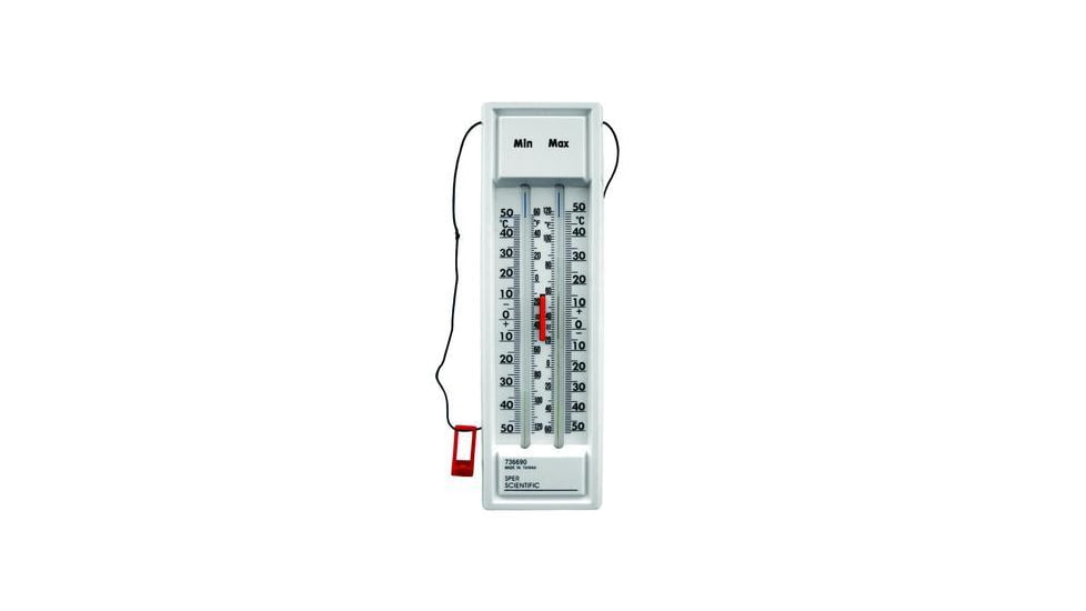 Sper Scientific Thermometer MIN-MAX Certified 736690C