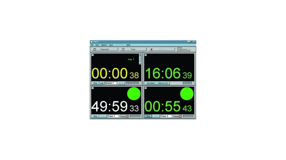 Sper Scientific Time It 810050