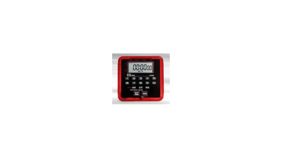 Sper Scientific Certified Stopwatch Timer 810025RC, Unit EA