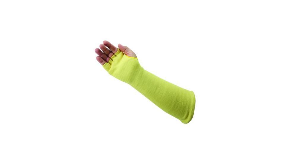 Sperian 14in Kev Slv W/ Thumb Slot+bt KVS-2-14TH-3BT, Unit EA