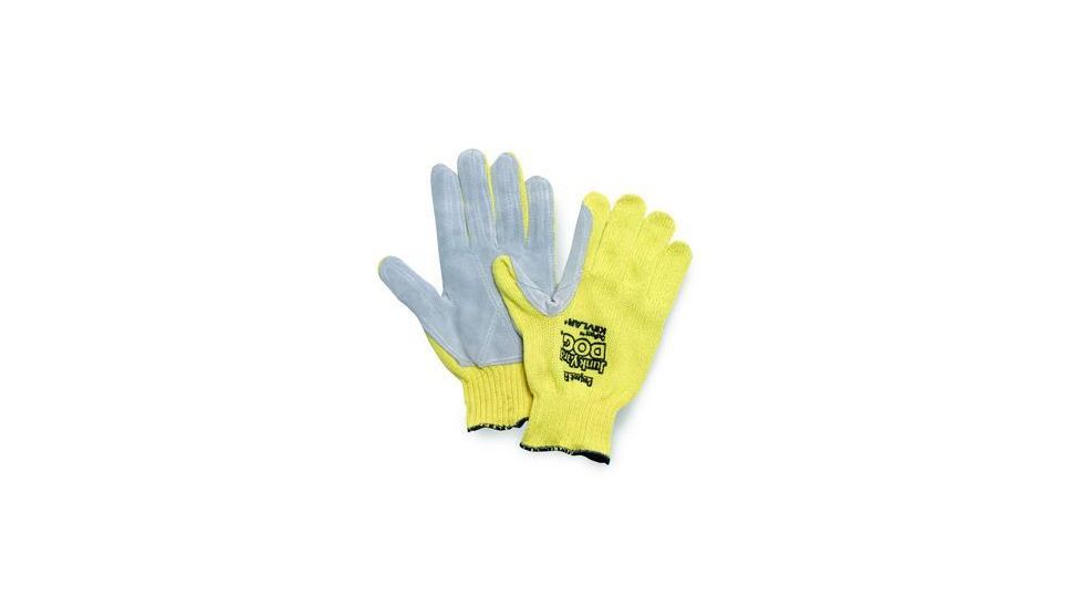 Sperian Glove Cut Resist W/lthr Jumbo KV18AJ-100-50, Unit PR