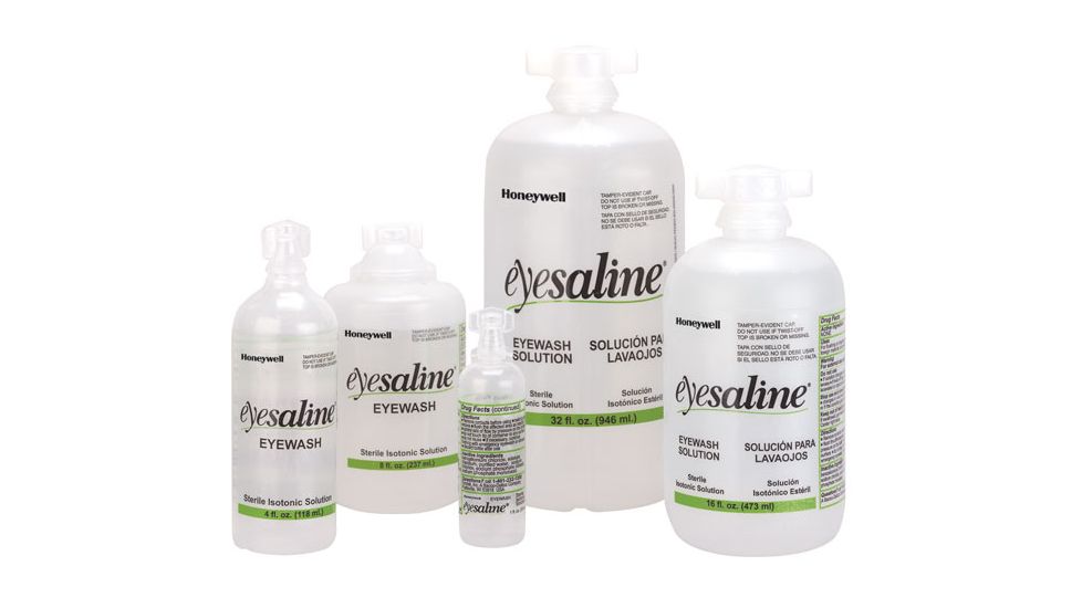 Sperian Personal Protective Equipment Bottle Eyewsh Pers Clr St 1OZ 320004510000