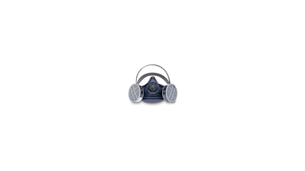 Sperian Personal Protective Equipment 1/2 Mask Resp Prem Plus MD/LG 322510