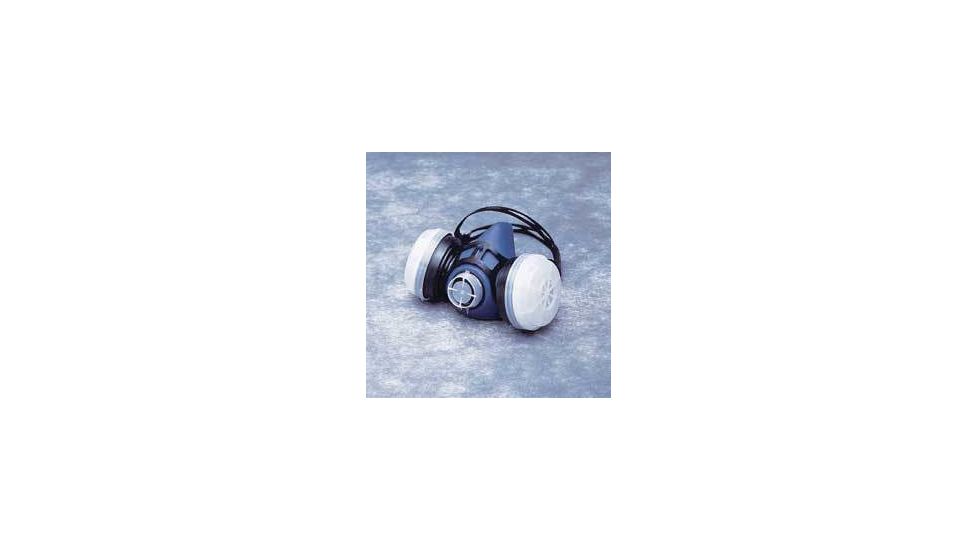 Sperian Personal Protective Equipment 1/2 Mask Valuair Pls S-SER Sm 301599