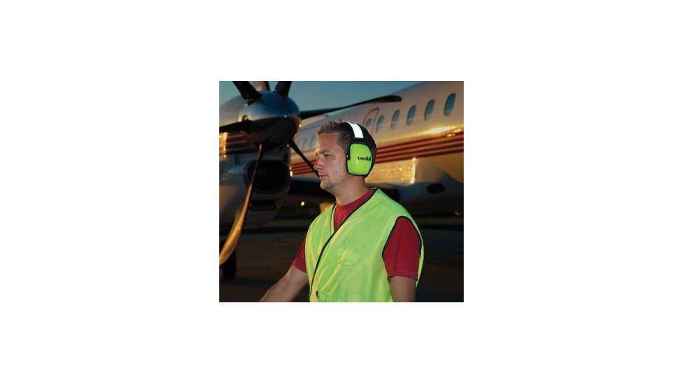 Sperian Personal Protective Equipment Earmuff Leightnng L1H H/VSBLTY 1015020