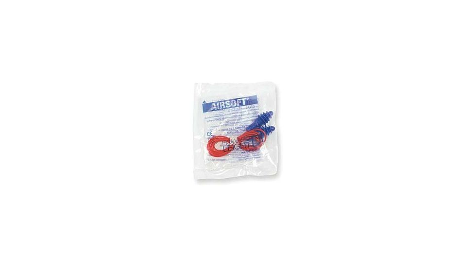 Sperian Personal Protective Equipment Earplugs Reusable W/CORD PK100 DPAS-30R