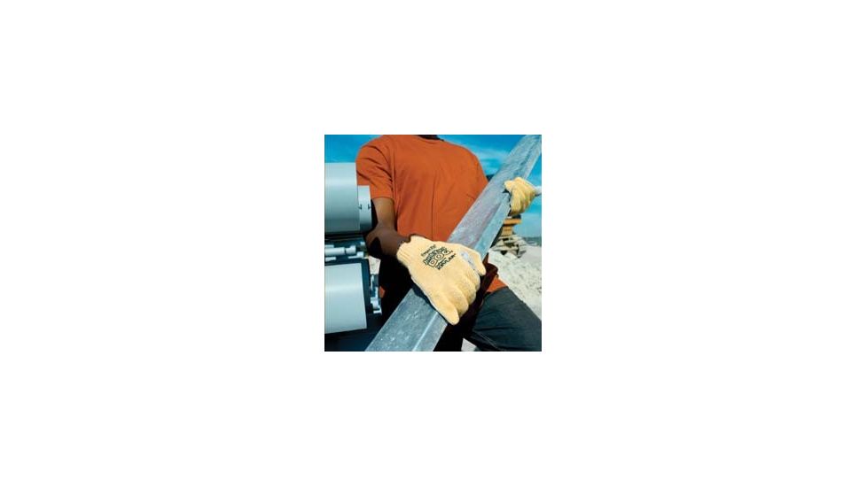 Sperian Personal Protective Equipment GLOVE,STD WT, Kevlar KV18AL-100