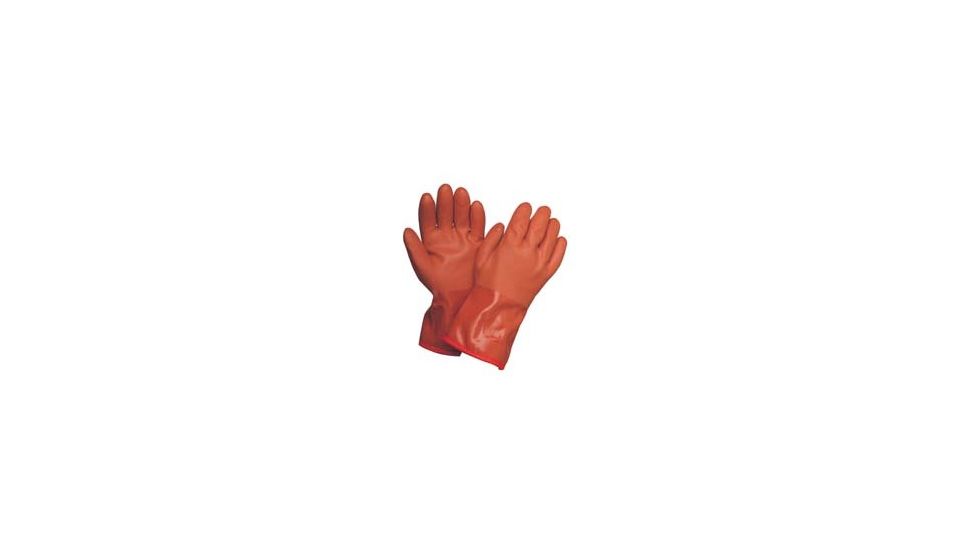Sperian Personal Protective Equipment Gloves Pvc 2DIP Flce 12 PK12 460-M