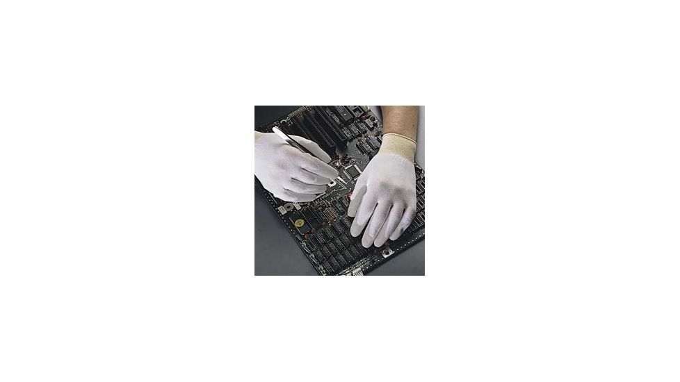 Sperian Personal Protective Equipment Glv Lgtwt LO-LINT Nyln EA=1PR 370-M