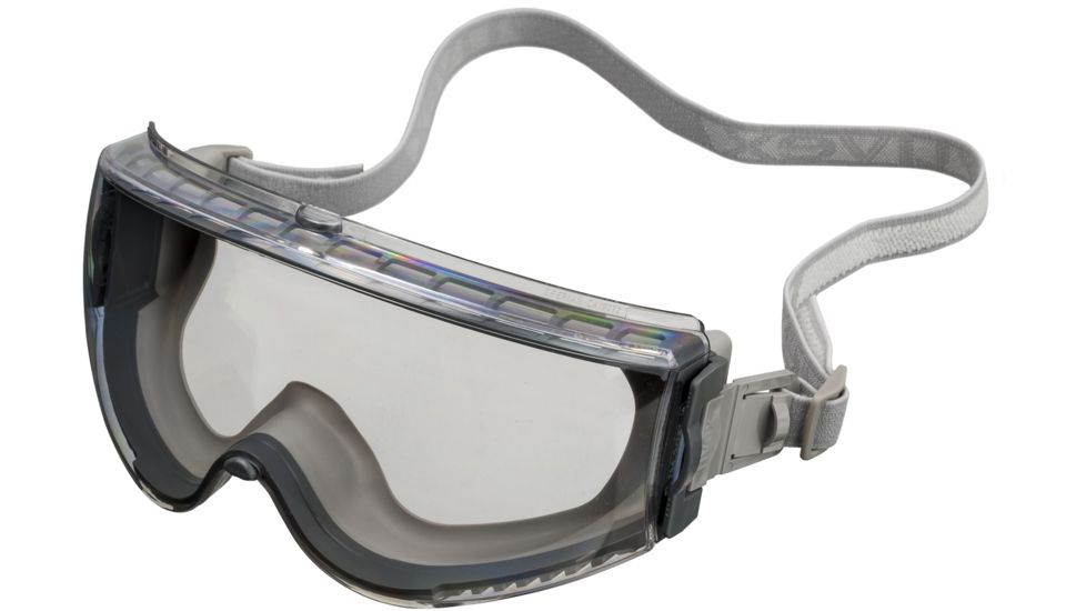 Sperian Personal Protective Equipment Goggles Uvex Stealth GRAY/GRAY S3960CI