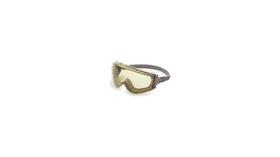 Sperian Personal Protective Equipment Goggles Uvex Stealth GRAY/GRAY S3960CI