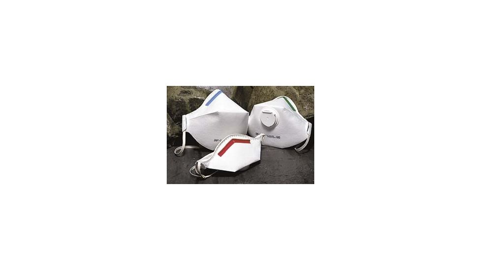Sperian Personal Protective Equipment Respirator N9510F Medium BX50 14110321