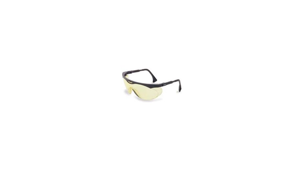 Sperian Personal Protective Equipment Safety Eyewear Blk Ambr Ud S1902