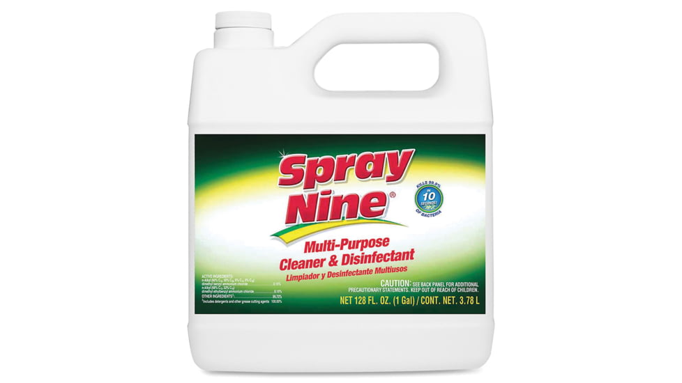 Spray Nine Heavy Duty Multi Purpose Cleaner Degreaser And Disinfectant, 1 Gallon, 26801