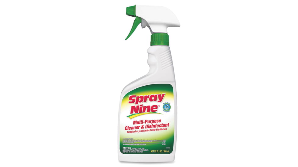 Spray Nine Heavy Duty Multi Purpose Cleaner Degreaser And Disinfectant, 22oz, 26825