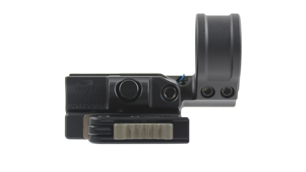 Spuhr Aimpoint T-2/Comp M5 Magnifier Mount QDP, 39mm, Black, QDF-20153K