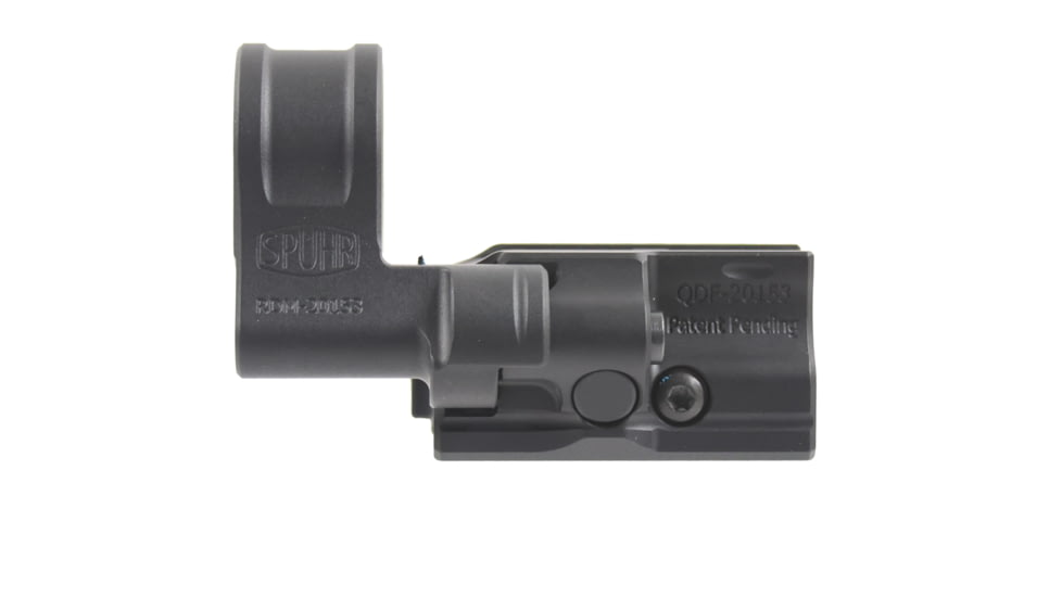Spuhr Aimpoint T-2/Comp M5 Magnifier Mount QDP, 39mm, Black, QDF-20153K
