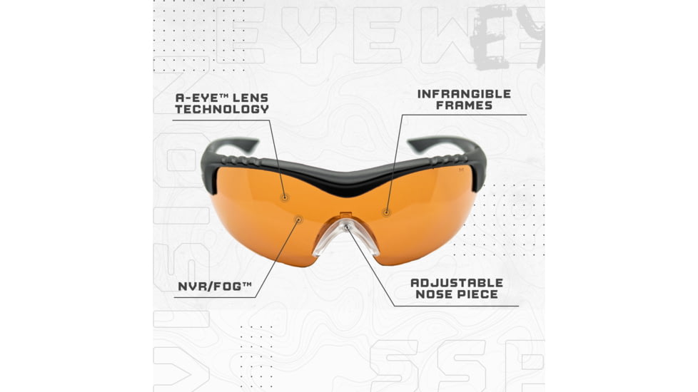 SSP Eyewear Methow, Black, 11711956890