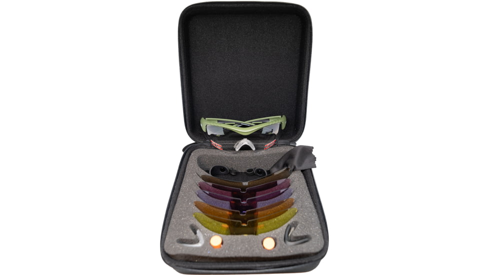 SSP Eyewear Methow Kit, Od Green, METHOW KIT OD