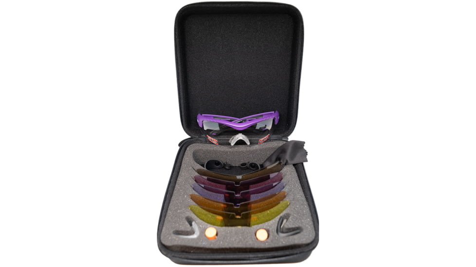 SSP Eyewear Methow Kit, Purple, METHOW KIT PL