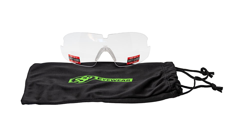 SSP Eyewear Methow Replacement HD Lenses, Clear, METHOW CLEAR AF