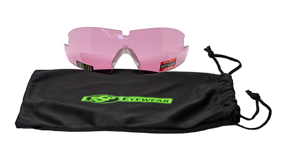 SSP Eyewear Methow Replacement HD Lenses, Grapefruit, METHOW GRAPFT AF