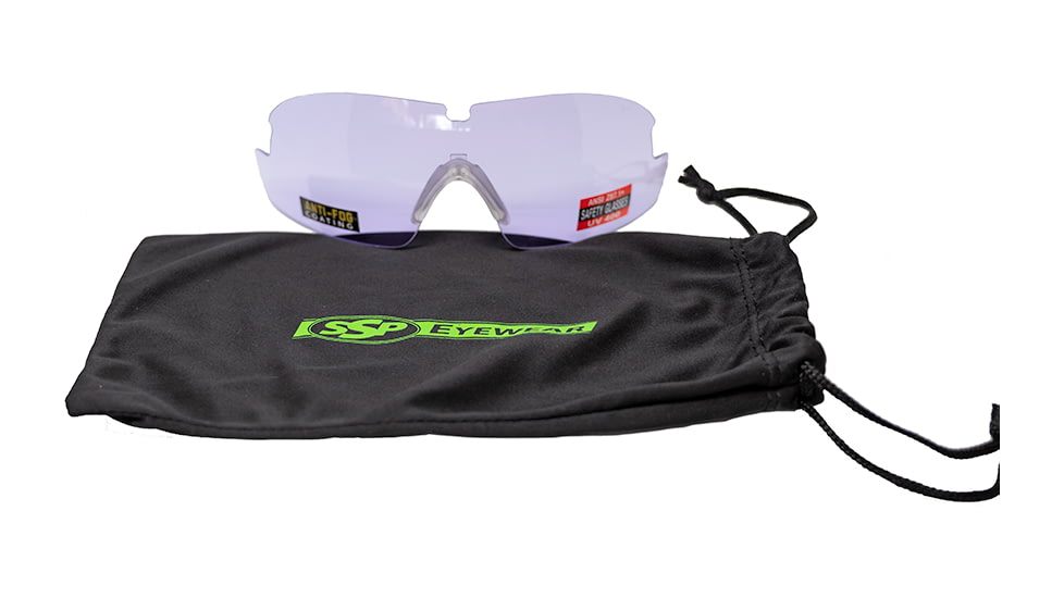SSP Eyewear Methow Replacement HD Lenses, Huckleberry, METHOW HCKB AF