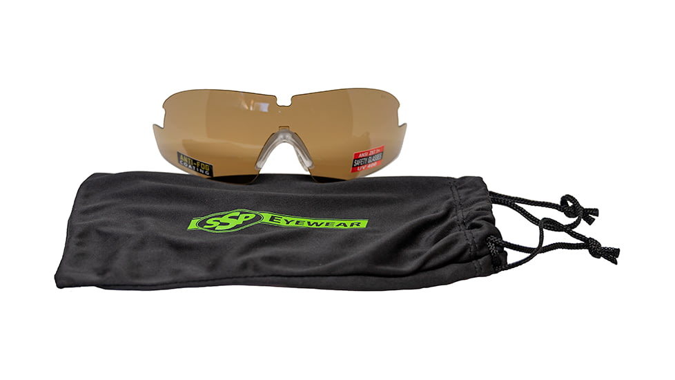 SSP Eyewear Methow Replacement HD Lenses, Kiwi, METHOW KIWI AF