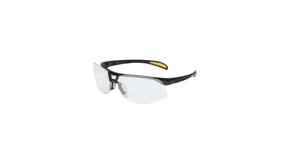 Stanley Rst 61019 Prot G Black Clear Lens Sport Safety Glasses