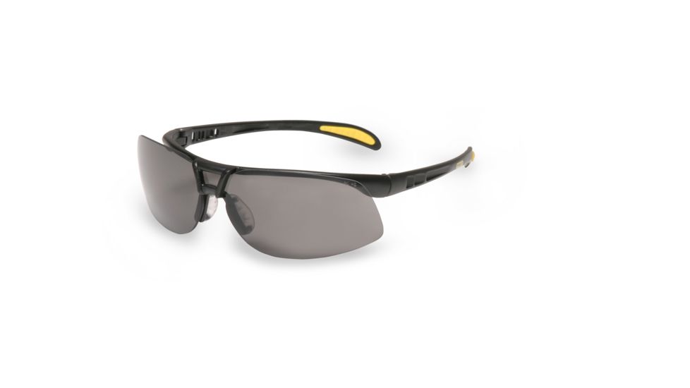 Stanley Rst 61020 Prot G Black Gray Lens Sport Safety Glasses