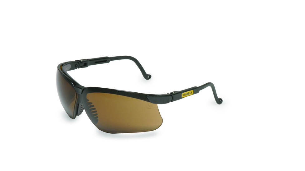 Stanley Rst 61024 Genesis Black Expresso Lens Premium Safety Glasses