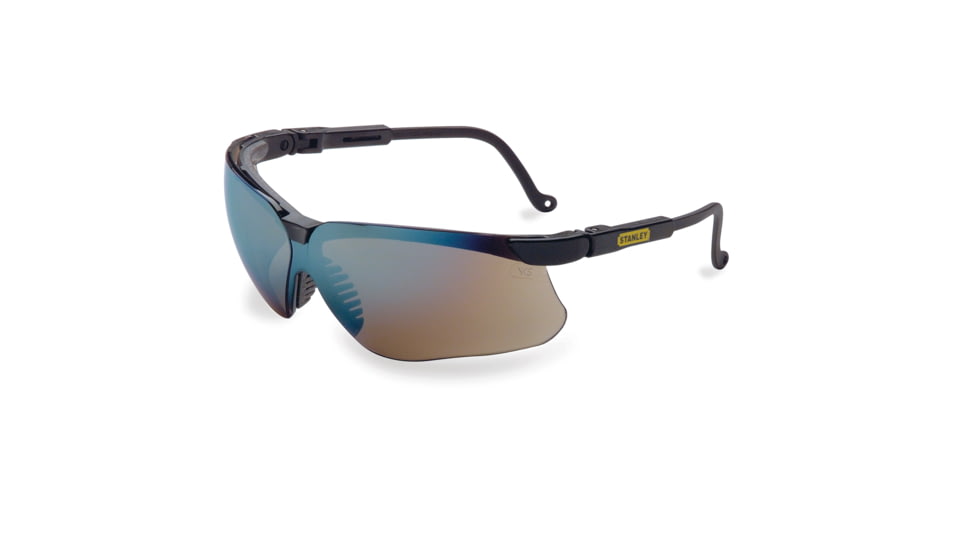 Stanley Rst 61026 Genesis Black Mirror Lens Premium Safety Glasses