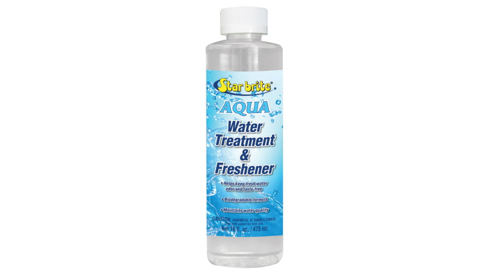 Star Brite Aqua Water Treatment And Freshener, 16oz, 97016