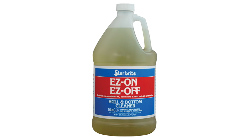 Star Brite Ez On Ez Off Hull And Bottom Cleaner, 1 Gallon, 92800